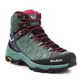 Salewa Ws Alp Trainer 2 Mid Gtx W 61383-5085 scarpe da trekking verde