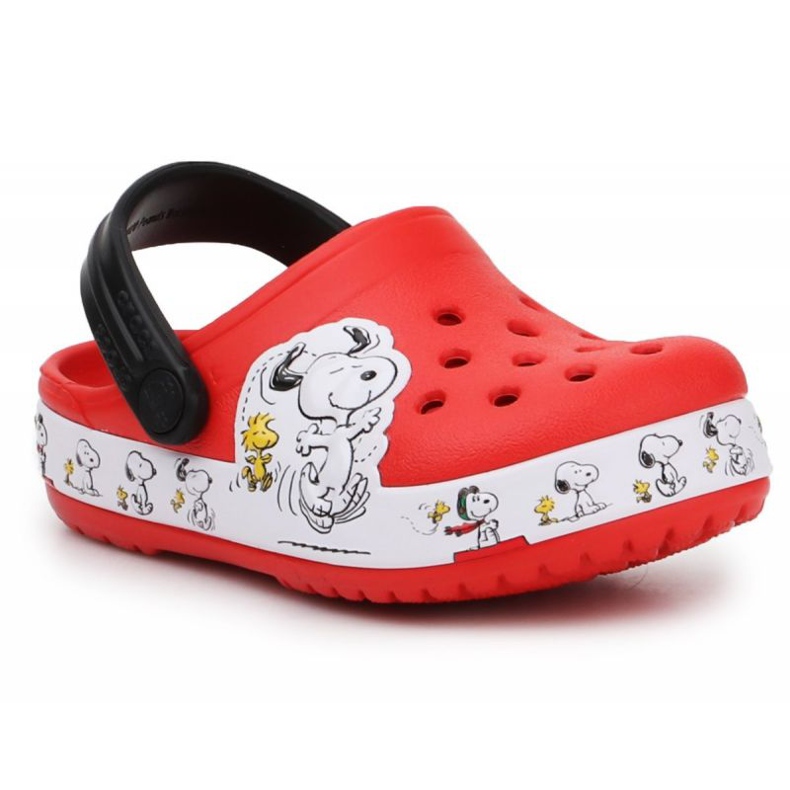 Crocs fiamma W 206176-8C1 rosso