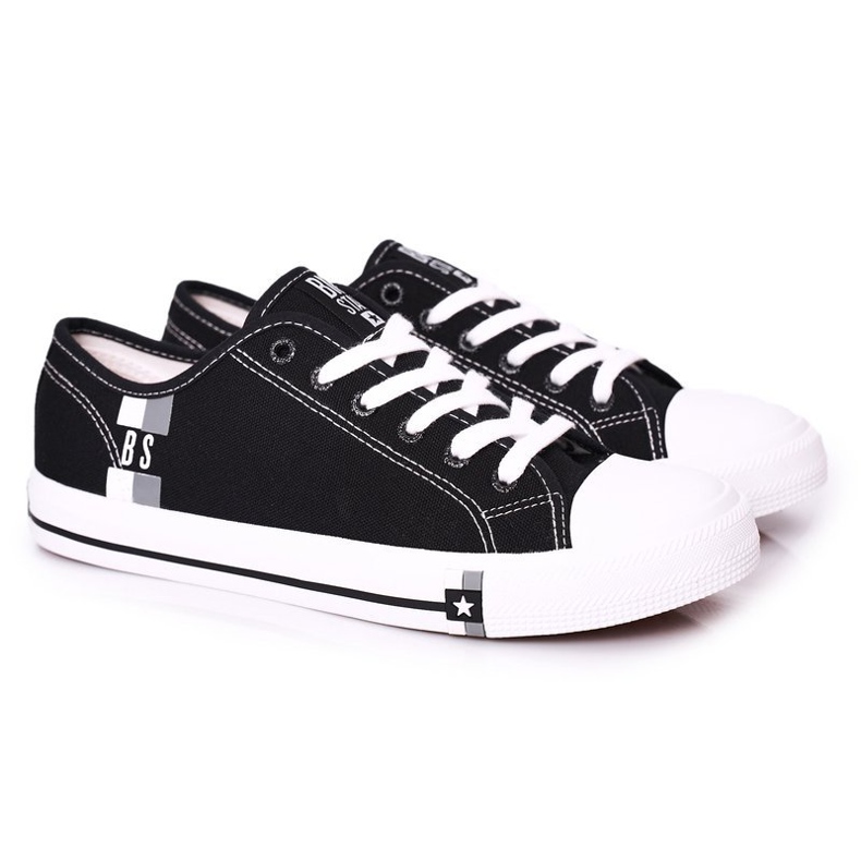 Sneakers da uomo Big Star HH174323 nere nero