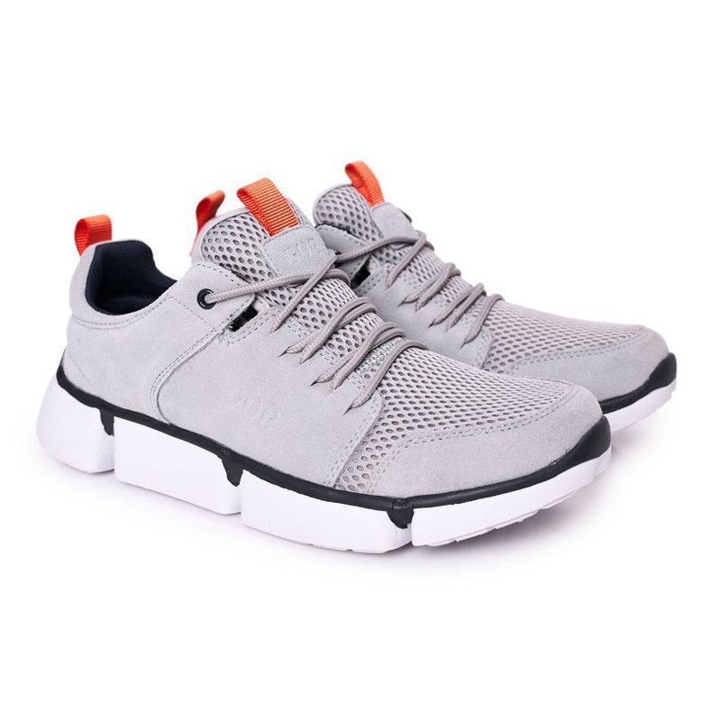 Scarpe sportive da uomo Sneakers GOE HH1N4028 Grigio
