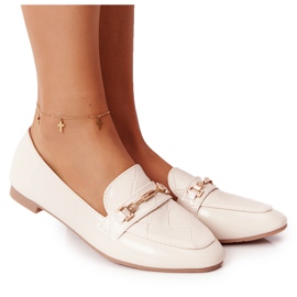 PS1 Mocassini classici Eloquence beige da donna