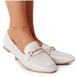 PS1 Mocassini Classici da Donna Grigi Eloquence grigio