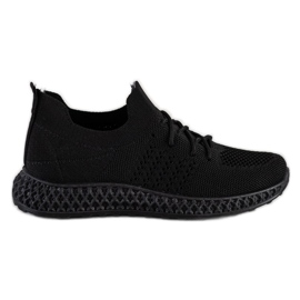 MCKEYLOR Scarpe Sportive Slip-On nero