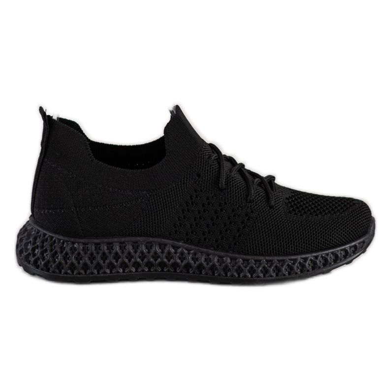MCKEYLOR Scarpe Sportive Slip-On nero