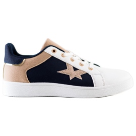 SHELOVET Scarpe sportive di moda multicolore