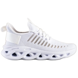 SHELOVET Sneakers bianche alla moda bianca
