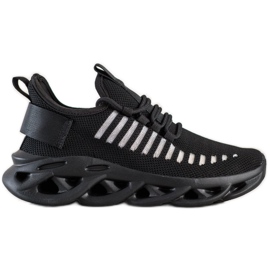 SHELOVET Scarpe da ginnastica nere alla moda nero