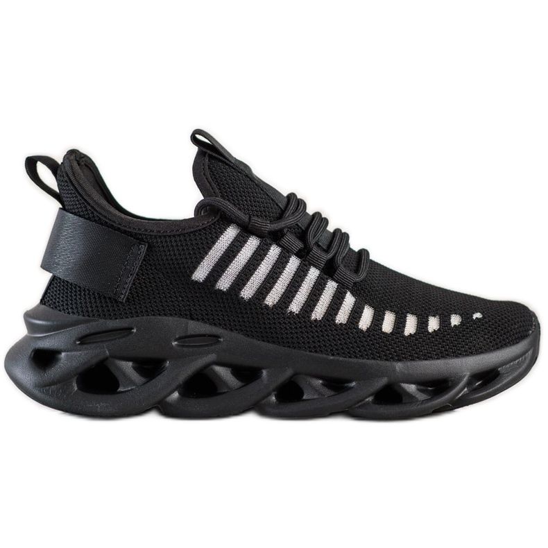 SHELOVET Scarpe da ginnastica nere alla moda nero