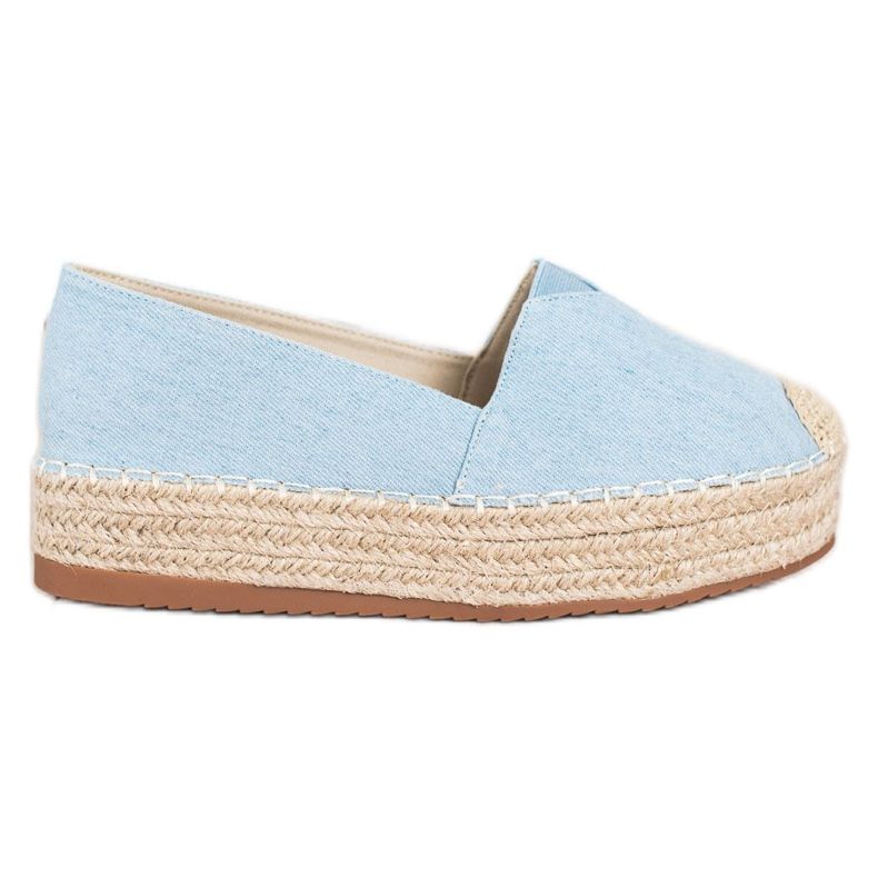 SHELOVET Espadrillas alla moda blu