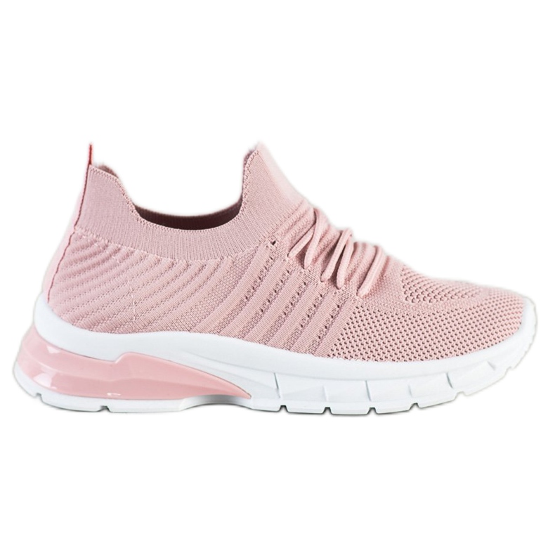 Bella Paris Sneakers traforate rosa