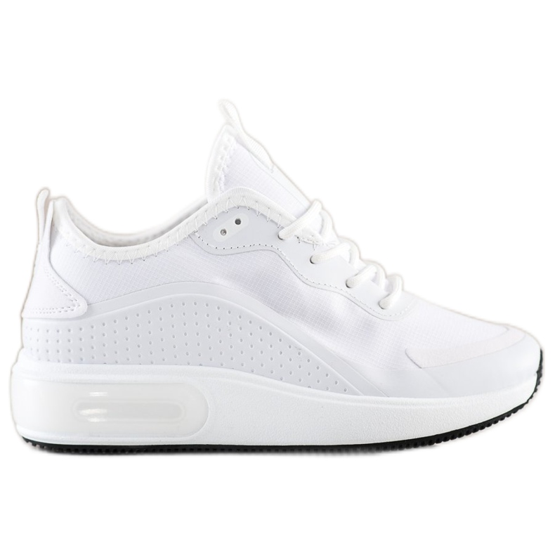 SHELOVET Sneakers sportive sulla piattaforma bianca
