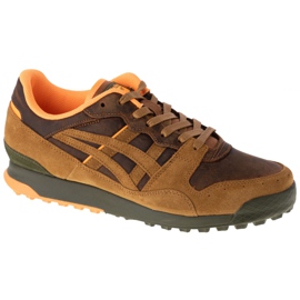 Asics Onitsuka Tiger Horizonia M 1183A952-200 scarpe marrone arancia