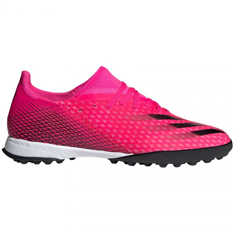 Scarpe da calcio Adidas X Ghosted.3 Tf M FW6940 rosa rosa