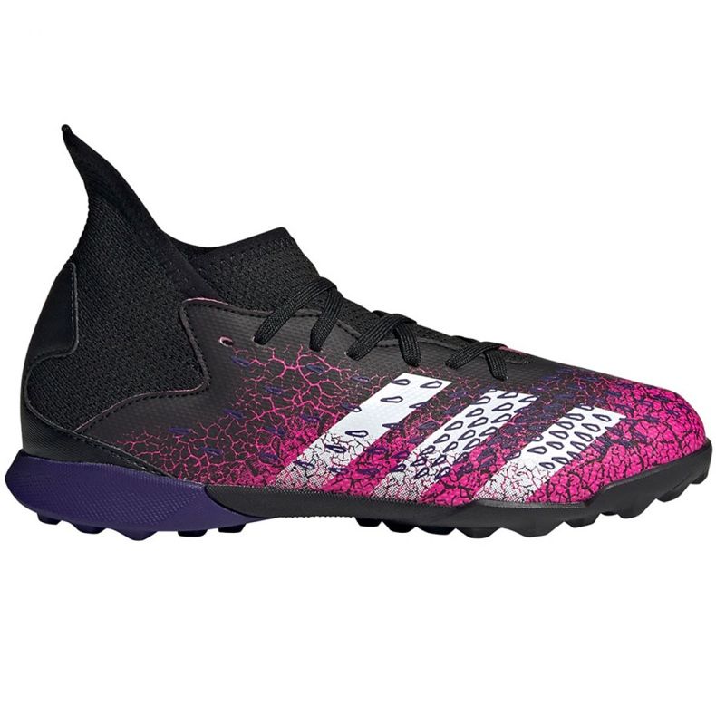 Scarpe da calcio Adidas Predator Freak.3 Tf Jr FW7533 multicolore rosa