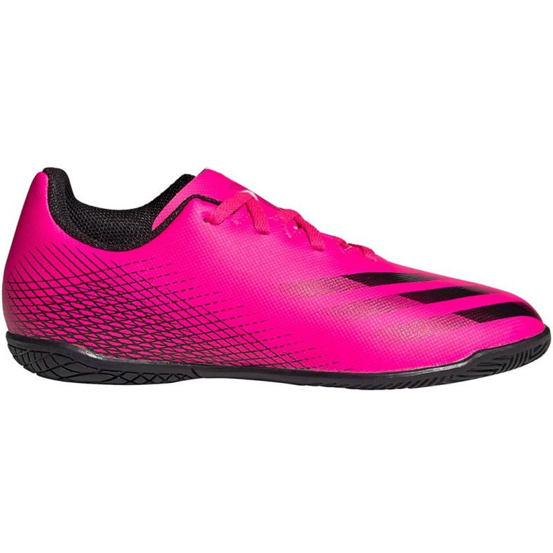 Scarpe da calcio Adidas X Ghosted.4 In Jr FW6922 multicolore rosa