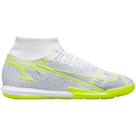 Nike Mercurial Superfly 8 Academy Ic M CV0847 107 scarpe da calcio grigio argento