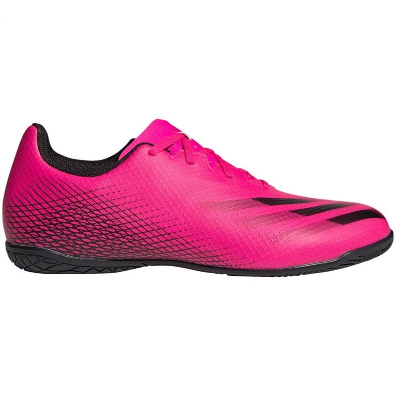 Scarpe da calcio Adidas X Ghosted.4 In M FW6905 multicolore rosa