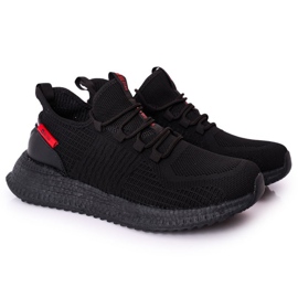 Scarpe sportive da uomo Big Star HH174273 Nere nero