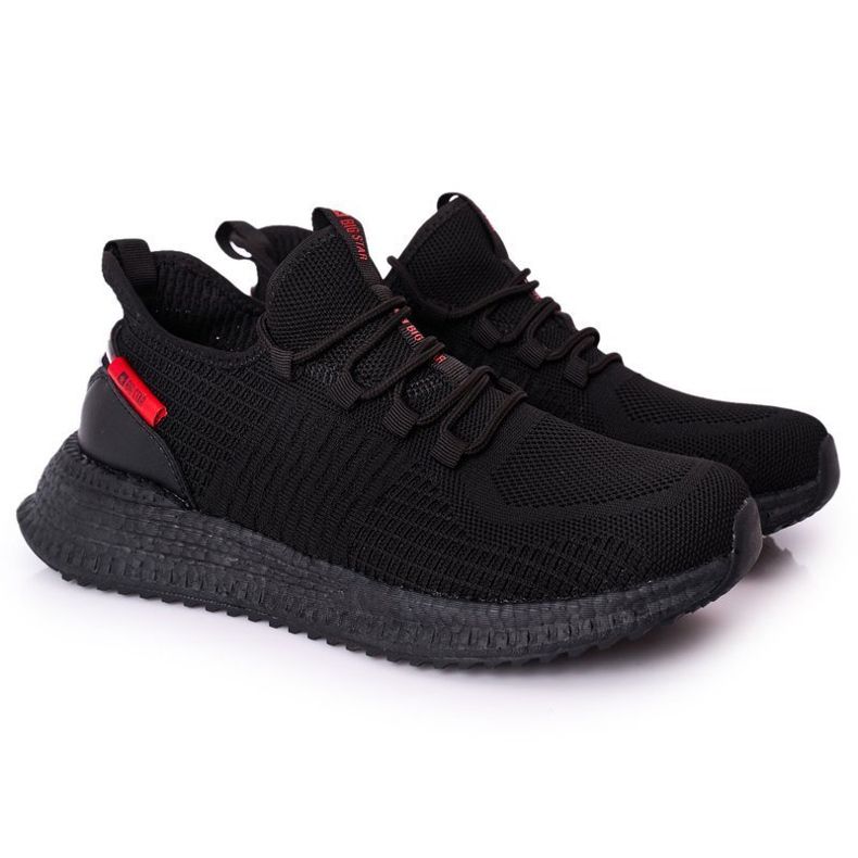 Scarpe sportive da uomo Big Star HH174273 Nere nero