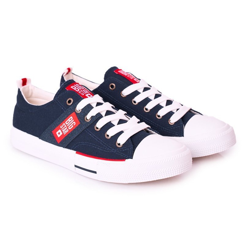 Sneakers uomo Big Star HH174041 blu navy