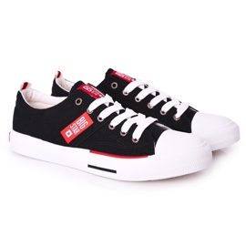Sneakers da uomo Big Star HH174039 nere nero