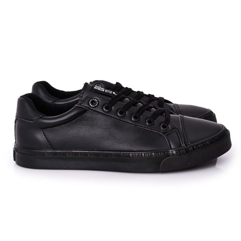 Sneakers da uomo Big Star HH174035 Nere nero