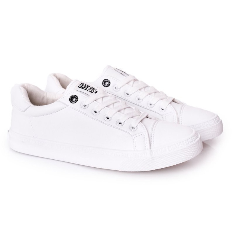 Sneakers Uomo Big Star HH174037 Bianco bianca