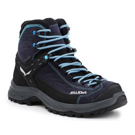 Salewa Ws Hike Trainer Mid Gtx W 61342-2242 nero blu navy