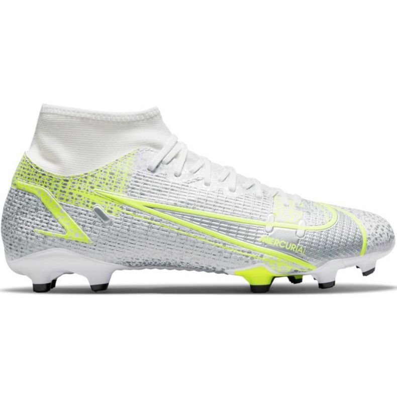 Nike Mercurial Superfly 8 Academy FG / MG M CV0843 107 scarpe da calcio bianca