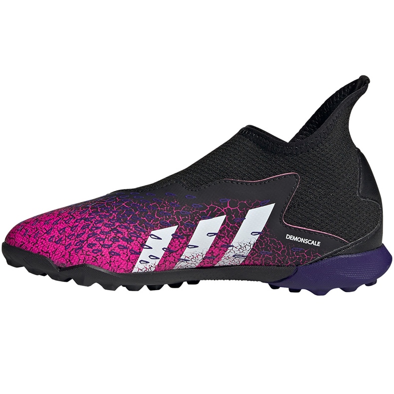 Scarpe da calcio Adidas Predator Freak.3 Ll Tf Jr FY7637 nero