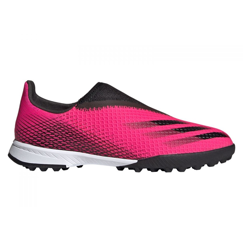 Scarpe da calcio Adidas X Ghosted.3 Ll Tf Jr FY7293 multicolore rosa