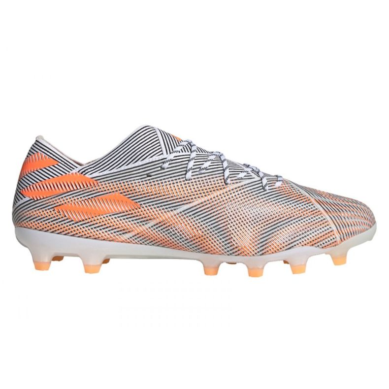 Scarpe da calcio Adidas Nemeziz.1 Ag M FY0814 multicolore arancia