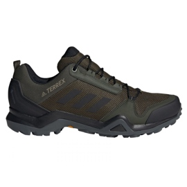 Scarpe adidas Terrex AX3 Gtx M BC0518 nero verde