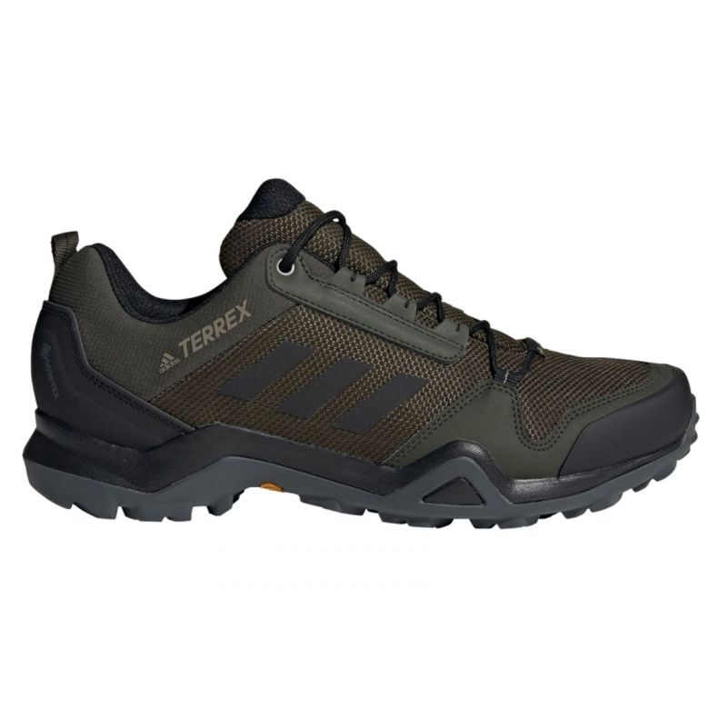 Scarpe adidas Terrex AX3 Gtx M BC0518 nero verde