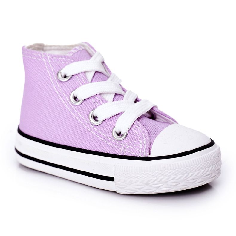 FRROCK Sneakers Alte Bambini Viola Filemon