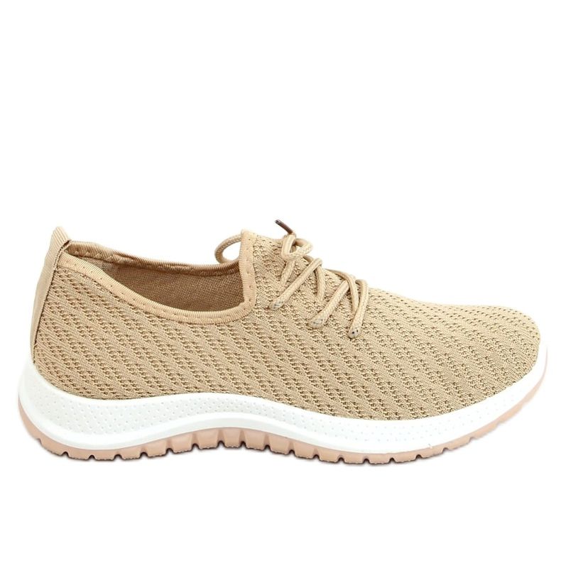 G-323 Scarpe sportive beige beige