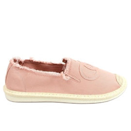 Espadrillas rosa da donna NB273P Pink