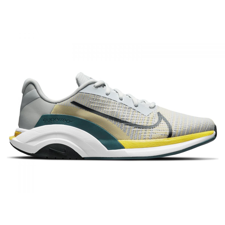 Scarpa da allenamento Nike ZoomX SuperRep Surge M CU7627-037 grigio
