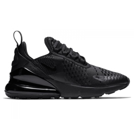 Nike Air Max 270 Jr BQ5776-001 scarpe nero
