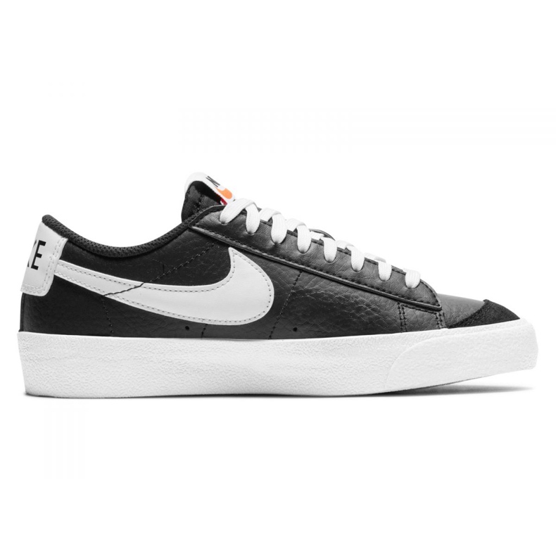 Nike Blazer Low 77 Jr DA4074-002 scarpe nero