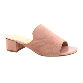 Sergio Leone Tacchi alti femminili kl313 rosa