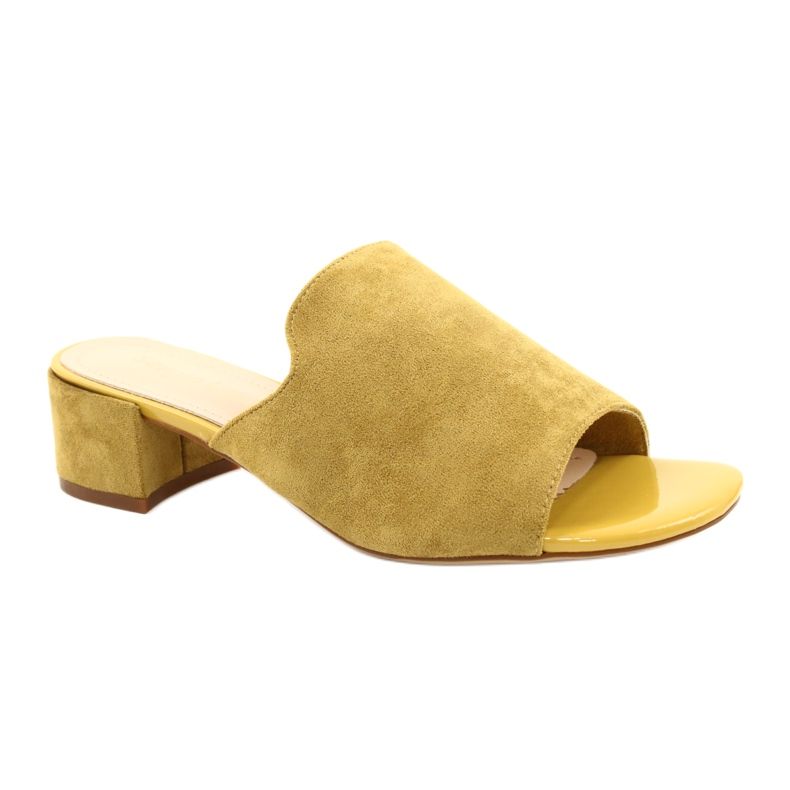 Sergio Leone KL313 Pantofole Gialle giallo