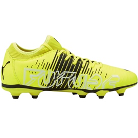 Scarpe da calcio Puma Future Z 4.1 Fg Ag 106252 01 giallo giallo