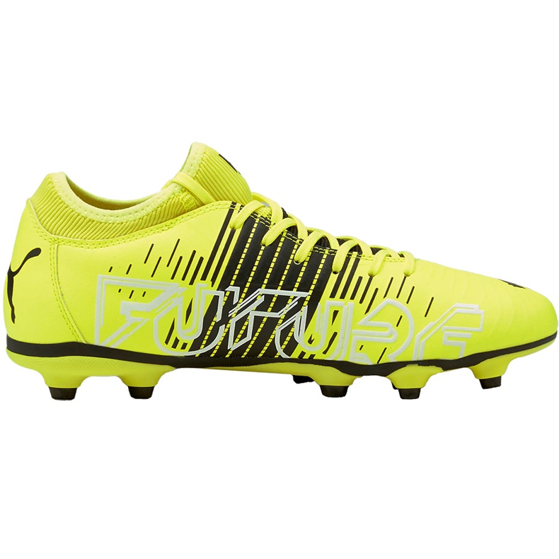Scarpe da calcio Puma Future Z 4.1 Fg Ag 106252 01 giallo giallo