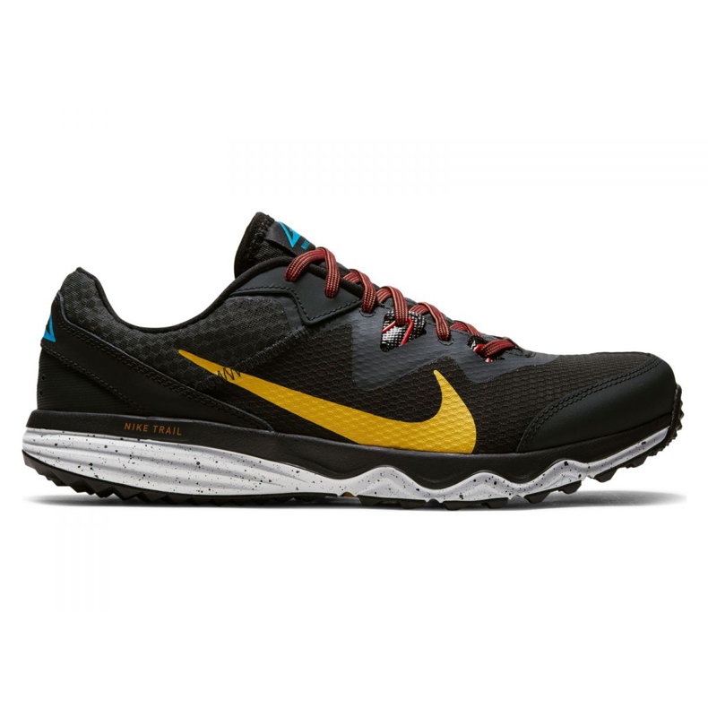 Nike Juniper Trail M CW3808-005 scarpa da corsa nero
