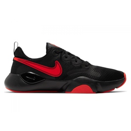 Scarpa da allenamento Nike SpeedRep M CU3579-003 nero rosso