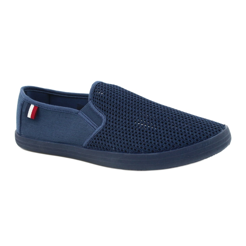 NEWS Sneakers blu navy Tommy 21MN02-3636