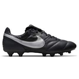 Nike The Premier Ii Fg M 917803-010 scarpe da calcio nero nero