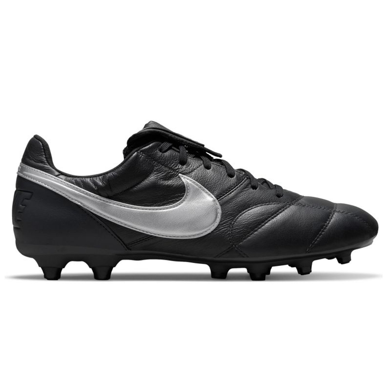 Nike The Premier Ii Fg M 917803-010 scarpe da calcio nero nero