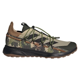 Scarpe Adidas Terrex Voyager 21 M FW9407 marrone multicolore